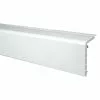 BAUHAUS Marley Sockelleiste 2 M, Weiß