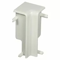 BAUHAUS Profiles And More Innenecke FU51L/KU51L Weiß, 2 Stk.