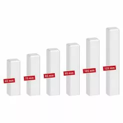 BAUHAUS Eckstäbchen 21 X 21 X 85 Mm, Weiß, 4 Stk. -Angebote Fliesen Verkäufe 12 6158