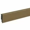 BAUHAUS Profiles And More Sockelleiste KU051L Columbia Eiche 2,4 M X 15 Mm X 50 Mm, Gerade