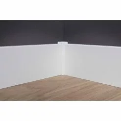 BAUHAUS Sockelleiste Weiß, 2,4 M X 16 Mm X 80 Mm, Gerade -Angebote Fliesen Verkäufe 12 6183