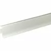 BAUHAUS Kunststoffsockelleiste KU50 Weiß, 2,5 M X 22 Mm X 50 Mm