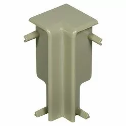 BAUHAUS Profiles And More Innenecke FU51L/KU51L Grau, 2 Stk.