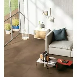 BAUHAUS Feinsteinzeugfliese Metallo Rame 80 X 80 Cm, Kupfer, Matt -Angebote Fliesen Verkäufe 12 621