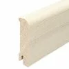 BAUHAUS Sockelleiste 2,4 M X 1,8 Cm X 7,6 Cm, Kiefer, Unbehandelt