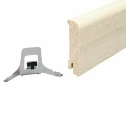 BAUHAUS Sockelleiste 2,4 M X 1,8 Cm X 7,6 Cm, Kiefer, Unbehandelt -Angebote Fliesen Verkäufe 12 6215