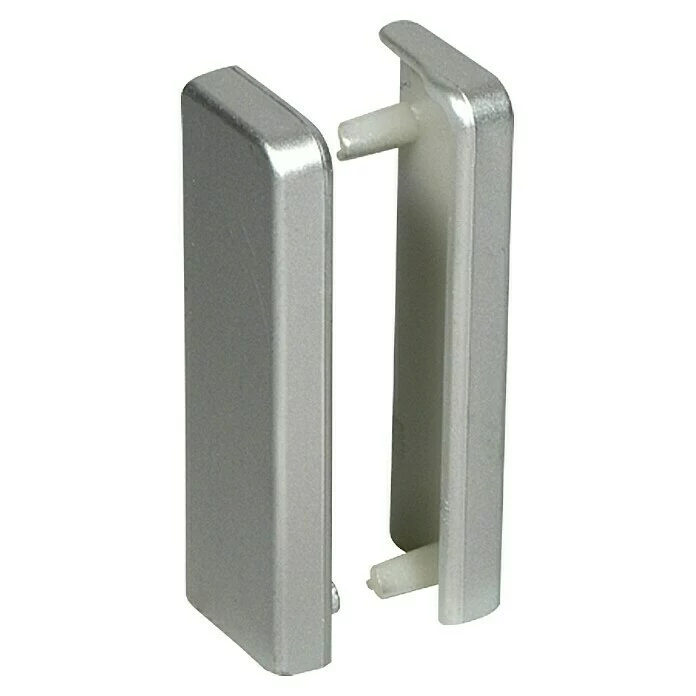 BAUHAUS Profiles And More Endkappe FU51L/KU51L Silber, 2 Stk. 1 BAUHAUS Profiles And More Endkappe FU51L/KU51L Silber, 2 Stk.
