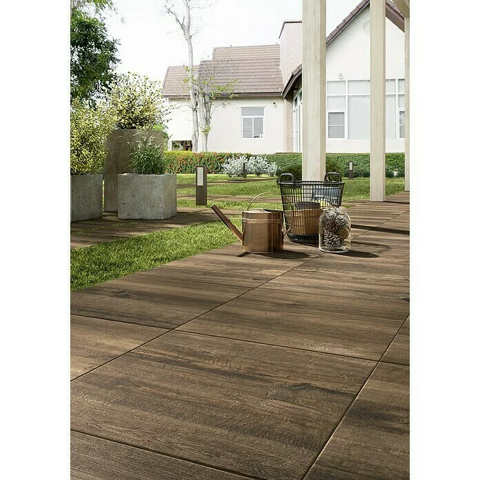 BAUHAUS Marazzi Terrassenfliese Esterno 20T Harmonie 60 X 60 X 2 Cm, Zeder, Matt 3 BAUHAUS Marazzi Terrassenfliese Esterno 20T Harmonie 60 X 60 X 2 Cm, Zeder, Matt – Bild 3