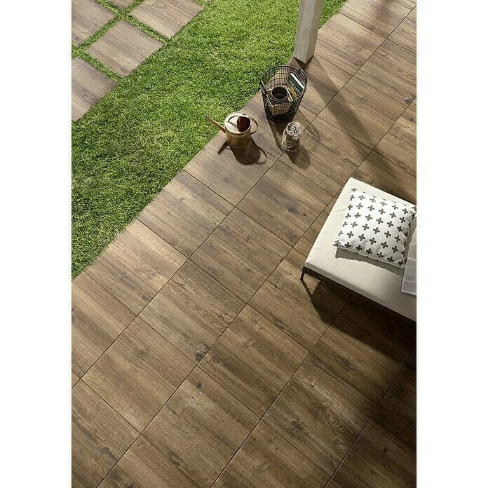 BAUHAUS Marazzi Terrassenfliese Esterno 20T Harmonie 60 X 60 X 2 Cm, Zeder, Matt 6 BAUHAUS Marazzi Terrassenfliese Esterno 20T Harmonie 60 X 60 X 2 Cm, Zeder, Matt – Bild 6