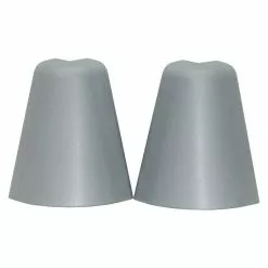 BAUHAUS Profiles And More Außenecke FU147H Silber, 2 Stk.