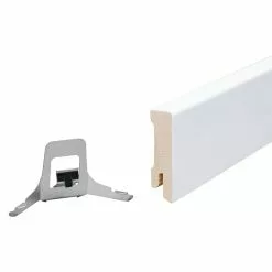 BAUHAUS Profiles And More Sockelleiste Weiß 2,4 M X 1,6 Cm X 5,8 Cm -Angebote Fliesen Verkäufe 12 6287