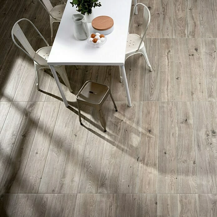 BAUHAUS Harmonie By Palazzo Feinsteinzeugfliese 20 X 120 Cm, Ash, Matt 2 BAUHAUS Harmonie By Palazzo Feinsteinzeugfliese 20 X 120 Cm, Ash, Matt – Bild 2