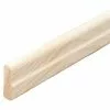 BAUHAUS Sockelleiste 2,4 M X 0,7 Cm X 2,3 Cm, Kiefer, Unbehandelt