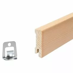 BAUHAUS Sockelleiste Buche 2,4 M X 1,6 Cm X 5,8 Cm -Angebote Fliesen Verkäufe 12 6318