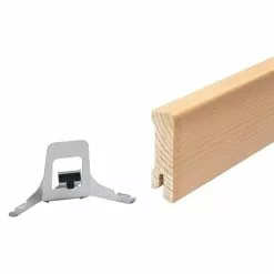 BAUHAUS Sockelleiste Buche 2,4 M X 1,6 Cm X 5,8 Cm -Angebote Fliesen Verkäufe 12 6319