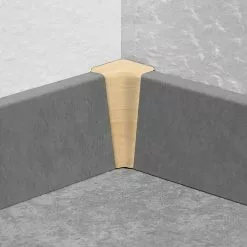 BAUHAUS LOGOCLIC Innenecke K40 C Eiche Arizona, 2 Stk., Passend Für: LOGOCLIC Sockelleiste K40 C