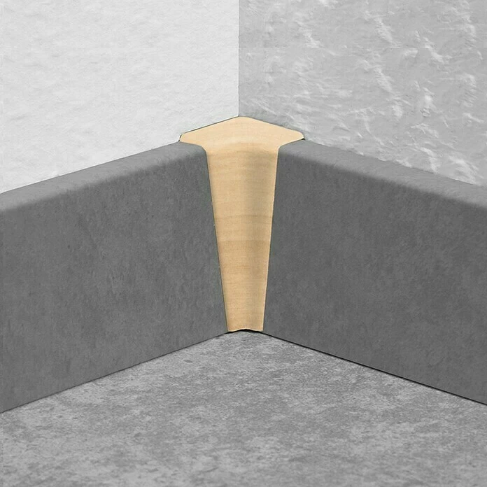 BAUHAUS LOGOCLIC Innenecke K40 C Eiche Arizona, 2 Stk., Passend Für: LOGOCLIC Sockelleiste K40 C 1 BAUHAUS LOGOCLIC Innenecke K40 C Eiche Arizona, 2 Stk., Passend Für: LOGOCLIC Sockelleiste K40 C