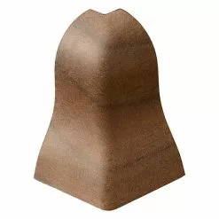 BAUHAUS LOGOCLIC Außenecke K40 Nussbaum, 2 Stk., Geeignet Für: Sockelleiste K40