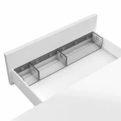 BAUHAUS Essensa Aufbewahrungsbox-Set Boxx 3 -tlg., Kunststoff, Graphit/Transluzent -Angebote Fliesen Verkäufe 12 6411