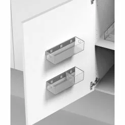 BAUHAUS Essensa Aufbewahrungsbox-Set Boxx 3 -tlg., Kunststoff, Graphit/Transluzent -Angebote Fliesen Verkäufe 12 6413