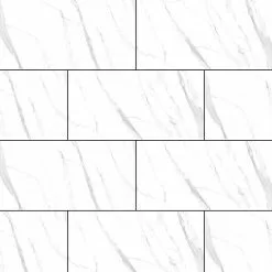 BAUHAUS Feinsteinzeugfliese Marmi Statuario 60 X 120 Cm, Weiß, Glänzend -Angebote Fliesen Verkäufe 12 643