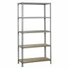 BAUHAUS Simonrack Maderclick Metallregal Mega Plus L X B X H: 50 X 120 X 200 Cm, Traglast: 150 Kg/Boden, Anzahl Böden: 5 Stk., Stecken, Grau