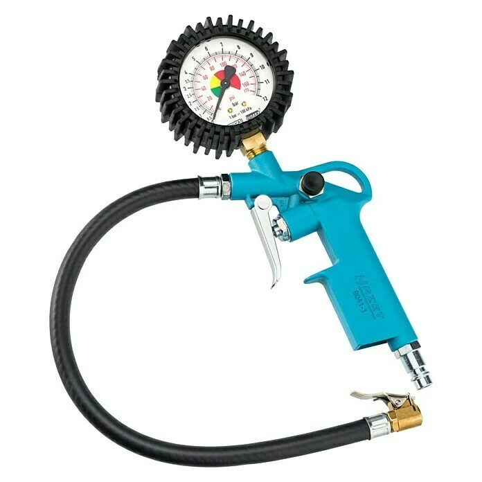 BAUHAUS Hazet Reifenfüllmesser 9041-1 Max. 8 Bar, Schlauchlänge: 40 Cm 1 BAUHAUS Hazet Reifenfüllmesser 9041-1 Max. 8 Bar, Schlauchlänge: 40 Cm