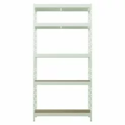 BAUHAUS Regalux Metall-Schwerlastregal L X B X H: 40 X 90 X 180 Cm, Traglast: 175 Kg/Boden, Anzahl Böden: 5 Stk., Stecken, Hellgrün -Angebote Fliesen Verkäufe 12 6572