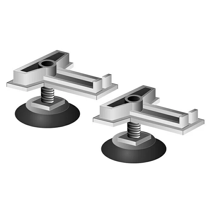 BAUHAUS Scholz System Regalfuß-Set Höhenverstellung: 23 Mm - 35 Mm 1 BAUHAUS Scholz System Regalfuß-Set Höhenverstellung: 23 Mm - 35 Mm