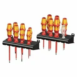 BAUHAUS Wera Kraftform Kompakt Schraubendreher-Satz Kraftform Big Pack 100 VDE 14 -tlg.