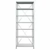 BAUHAUS Scholz Metall-Lagerregal Grundelement Länge: 200 Mm, Breite: 850 Mm, Höhe: 3.000 Mm, Traglast: 100 Kg/Boden, Anzahl Böden: 7 Stk.