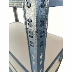 BAUHAUS Metall-Schwerlastregal B X T X H: 90 X 45 Cm X 226 Cm, Traglast: 200 Kg/Boden, Anzahl Böden: 7 Stk., Stecken, Anthrazit -Angebote Fliesen Verkäufe 12 6622