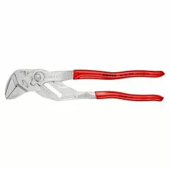 BAUHAUS Knipex Zangenschlüssel Greifkapazität Muttern: 46 Mm, Vernickelt, Kunststoff überzogen