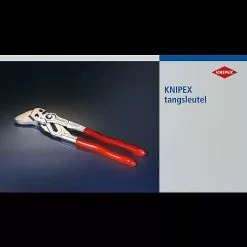 BAUHAUS Knipex Zangenschlüssel Greifkapazität Muttern: 46 Mm, Vernickelt, Kunststoff überzogen -Angebote Fliesen Verkäufe 12 6644
