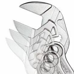 BAUHAUS Knipex Zangenschlüssel Greifkapazität Muttern: 46 Mm, Vernickelt, Kunststoff überzogen -Angebote Fliesen Verkäufe 12 6646