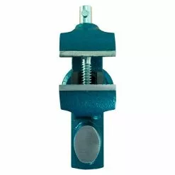 BAUHAUS Wisent Tisch-Schraubstock L X B X H: 157 X 72 X 186 Mm, Spannweite: 60 Mm, Blau