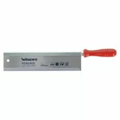 BAUHAUS Wisent Feinsäge Blattlänge: 250 Mm, Form Griff: Gerade