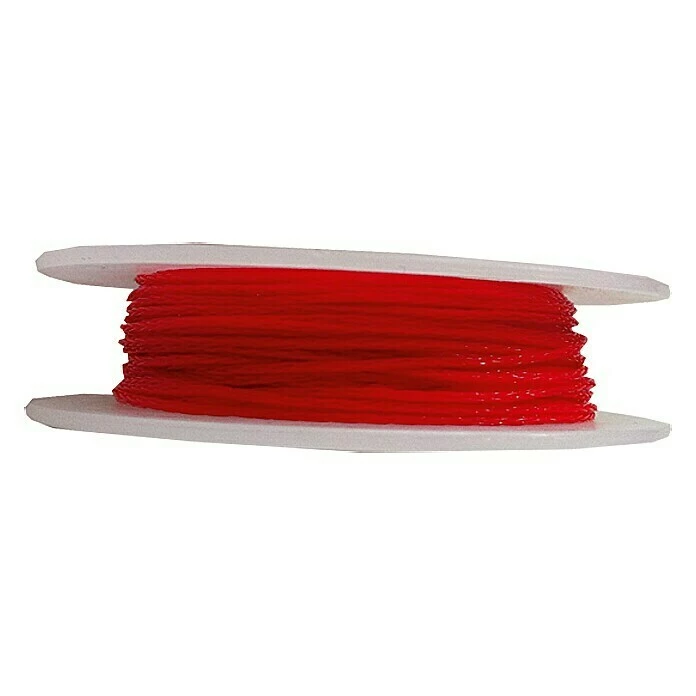 BAUHAUS Heka Maurerschnur 20 M, Durchmesser: 1 Mm, Rot 1 BAUHAUS Heka Maurerschnur 20 M, Durchmesser: 1 Mm, Rot