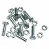 BAUHAUS Scholz System Schrauben- & Muttern-Set 10 X Schraube M5x16 Mm, 10 X Mutter M5
