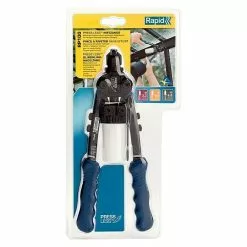 BAUHAUS Rapid Blindnietzange RP100 Geeignet Für: Aluminiumnieten (Ø 3,2 Mm, Ø 4 Mm, Ø 4,8 Mm), Nietdornauffangbehälter -Angebote Fliesen Verkäufe 12 6721