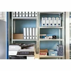 BAUHAUS Simonrack Simonclick Metallregal Mini L X B X H: 30 X 80 X 180 Cm, Traglast: 180 Kg/Boden, Anzahl Böden: 5 Stk., Stecken, Silber -Angebote Fliesen Verkäufe 12 6729