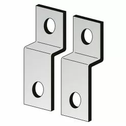 BAUHAUS Scholz System Wandbefestigungs-Set 2 Stk., Stahl