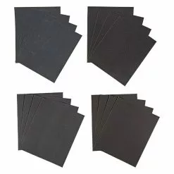 BAUHAUS Craftomat Schleifpapier-Set Inhalt: 16 Bögen, Körnung: 280