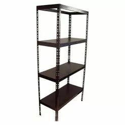 BAUHAUS TKT Metall-Schwerlastregal B X T X H: 90 X 40 Cm X 180 Cm, Traglast: 100 Kg/Boden, Anzahl Böden: 4 Stk., Stecken