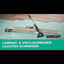 BAUHAUS Wolfcraft Laminat- & Vinylschneider VLC 800 Schnittbreite: 465 Mm, Aluminium -Angebote Fliesen Verkäufe 12 6863