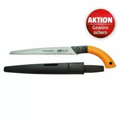 BAUHAUS Fiskars Handsäge SW84 Länge: 54,3 Cm, Geeignet Für: Frisches Holz