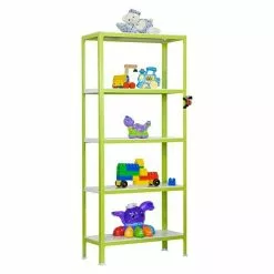 BAUHAUS Simonrack Homeclick Metallregal Mini L X B X H: 40 X 80 X 180 Cm, Traglast: 150 Kg/Boden, Anzahl Böden: 5 Stk., Grün -Angebote Fliesen Verkäufe 12 6963