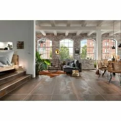 BAUHAUS Oxyd Feinsteinzeugfliese 60 X 120 Cm, Rost, Schimmernd -Angebote Fliesen Verkäufe 12 699