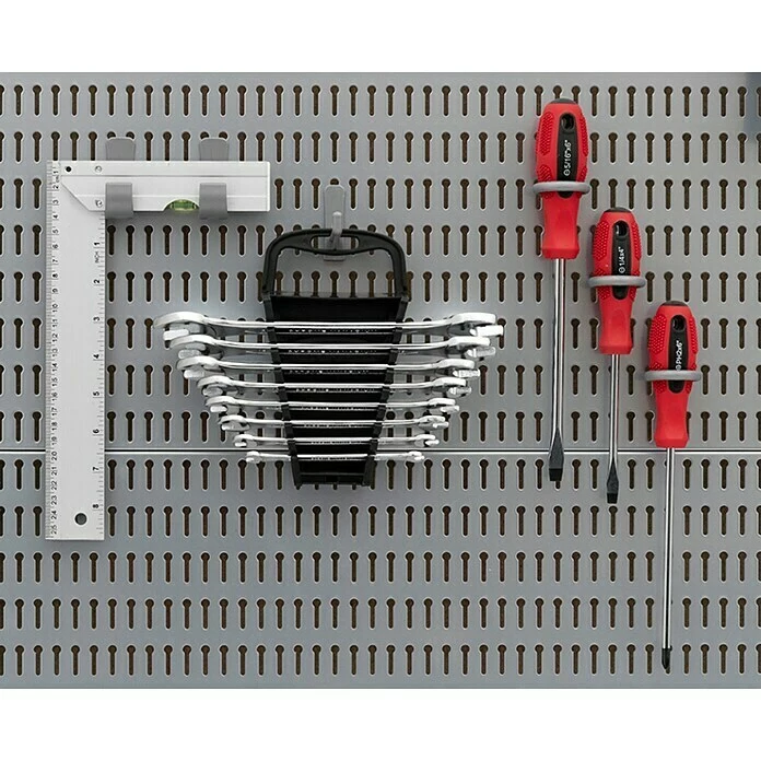 BAUHAUS Alpha Tools Doppelmaulschlüssel-Satz 8 -tlg. 3 BAUHAUS Alpha Tools Doppelmaulschlüssel-Satz 8 -tlg. – Bild 3