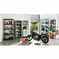 BAUHAUS Regalux Kunststoffregal XL 40 X 120 X 187 Cm, Traglast: 70 Kg/Boden -Angebote Fliesen Verkäufe 12 7068